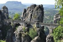 Das Elbsandsteingebirge in der Sächsischen Schweiz 