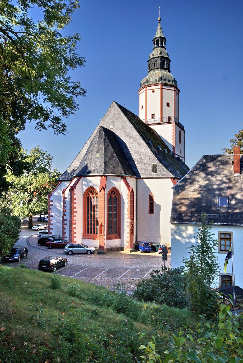 Kirche St. Nicolai Hinteransicht 2