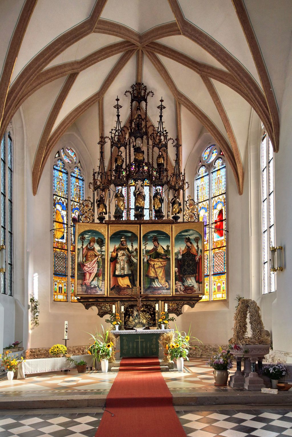 Flügelaltar in der Nicolaikirche Döbeln (Foto: H. Kunze)