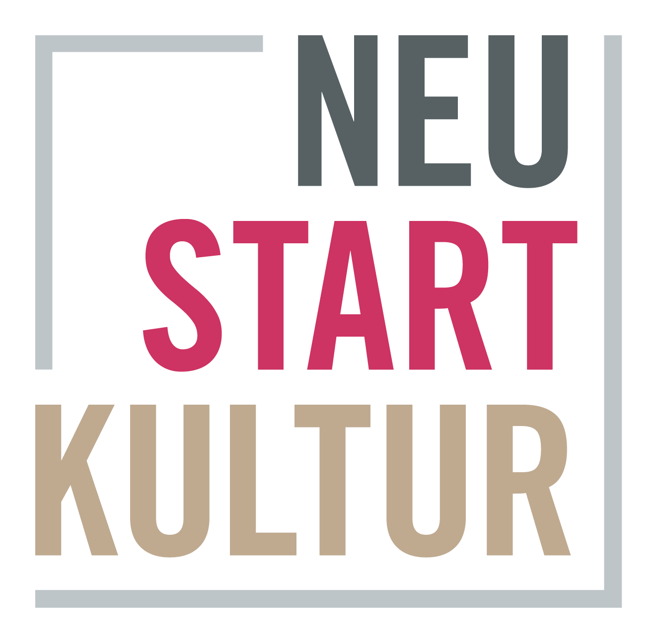 BKM Neustart Kultur Wortmarke neg RGB RZ