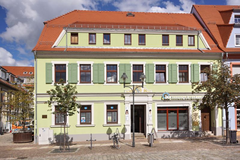 Geburtshaus von Erich Heckel, Niedermarkt 