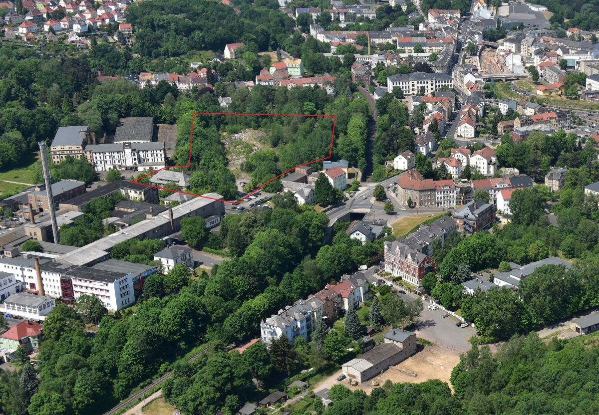 Gewerbegebiet Roßweiner Straße (FALCON CREST Air Fotoflug & Filmvertonungs GmbH im Auftrag der Stadt Döbeln)