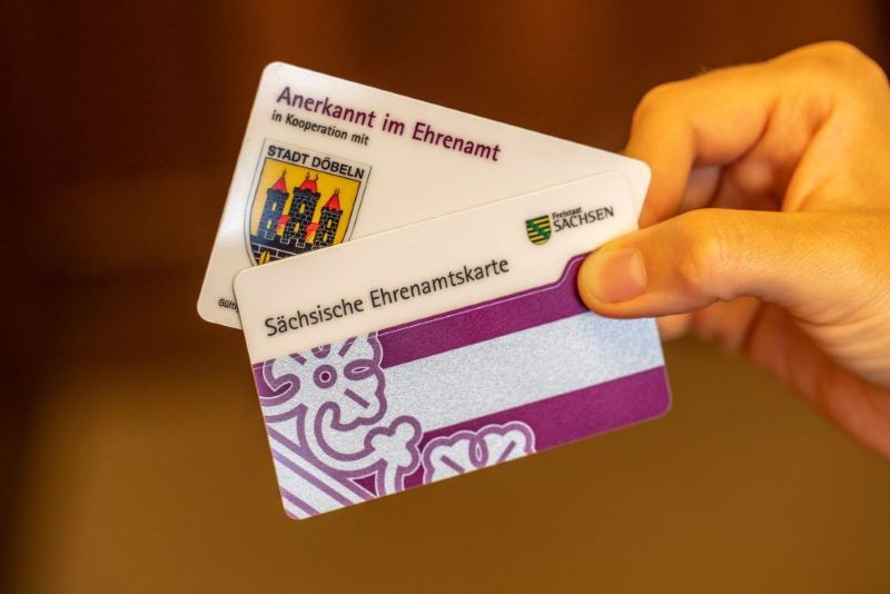Sächsische Ehrenamtskarte